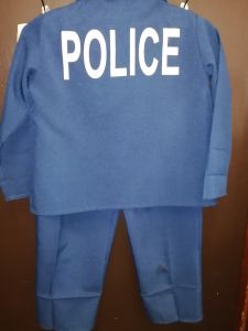 Kids Costumes to Hire - Police - CHILD